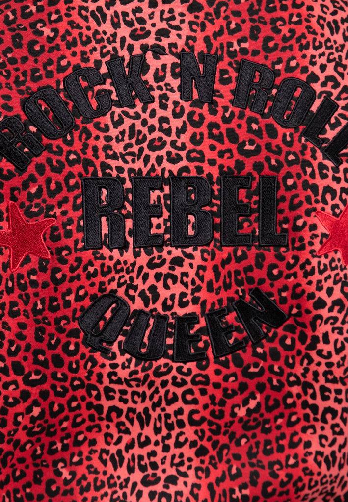 Queen Kerosin College Jacke «Rock 'n' Roll Rebel Queen» Verkauf