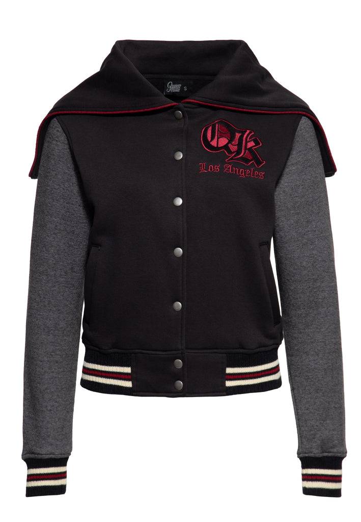 Queen Kerosin College Jacke «Road Queens» Angebote