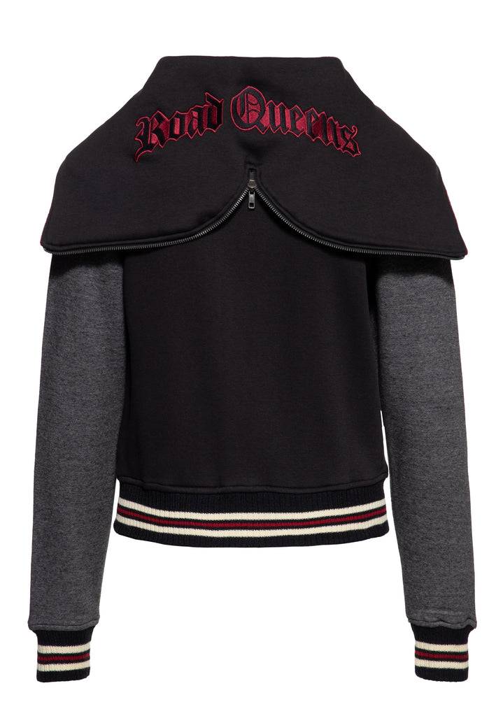 Queen Kerosin College Jacke «Road Queens» Angebote