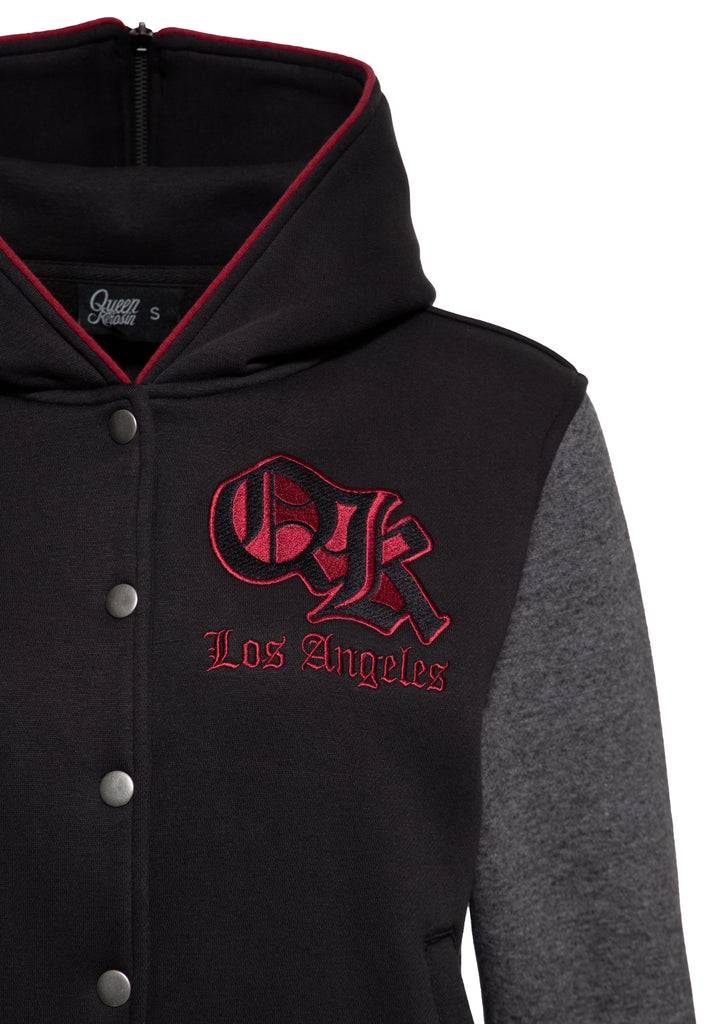 Queen Kerosin College Jacke «Road Queens» Angebote