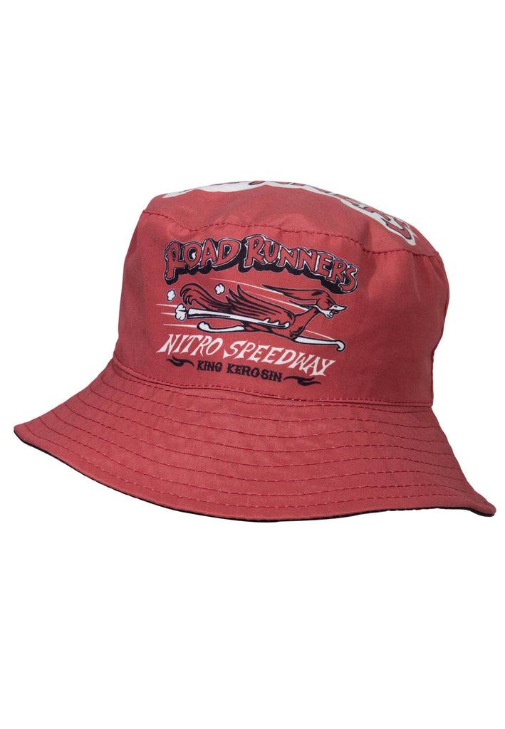 Queen Kerosin Bucket Hat «Road Runners»