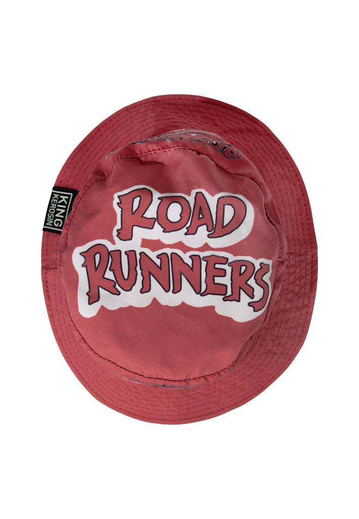 Queen Kerosin Bucket Hat «Road Runners» Schlussverkauf