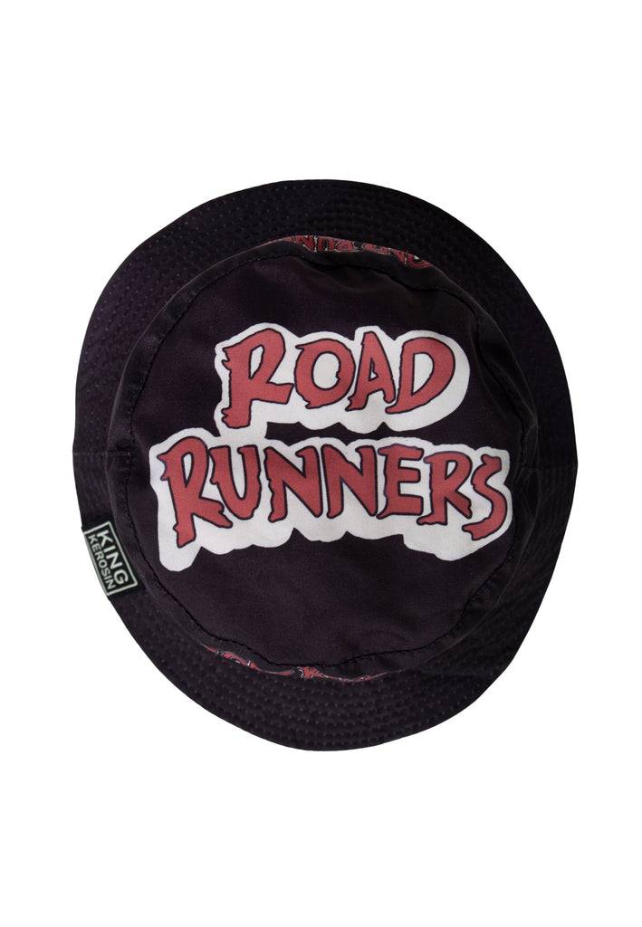 Queen Kerosin Bucket Hat «Road Runners» Schlussverkauf