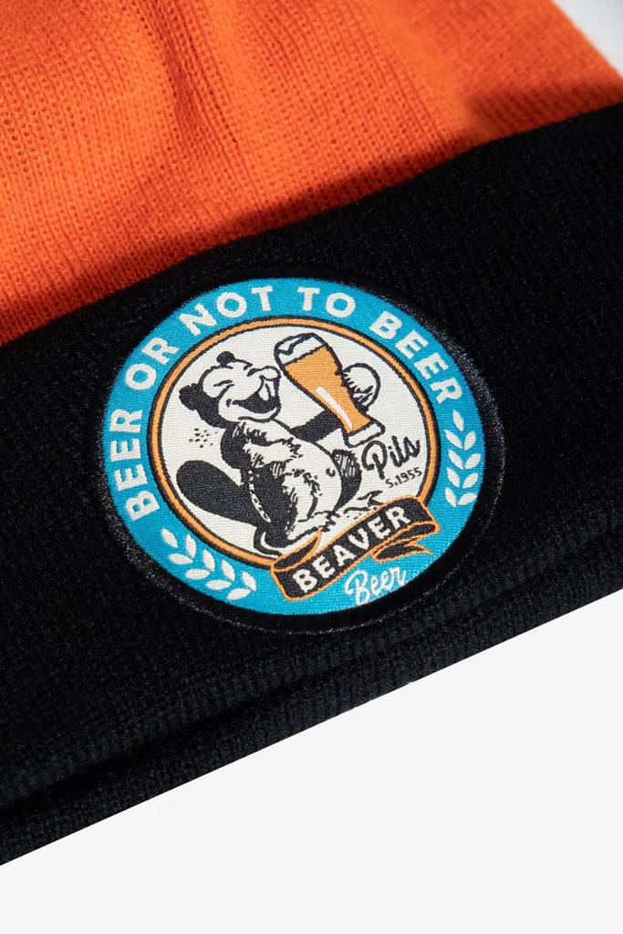 Queen Kerosin Strickmütze «Beer or Not to Beer» Blitzverkäufe