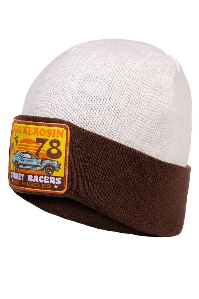Queen Kerosin Strickmütze «Street Racers» Fabrikpreis