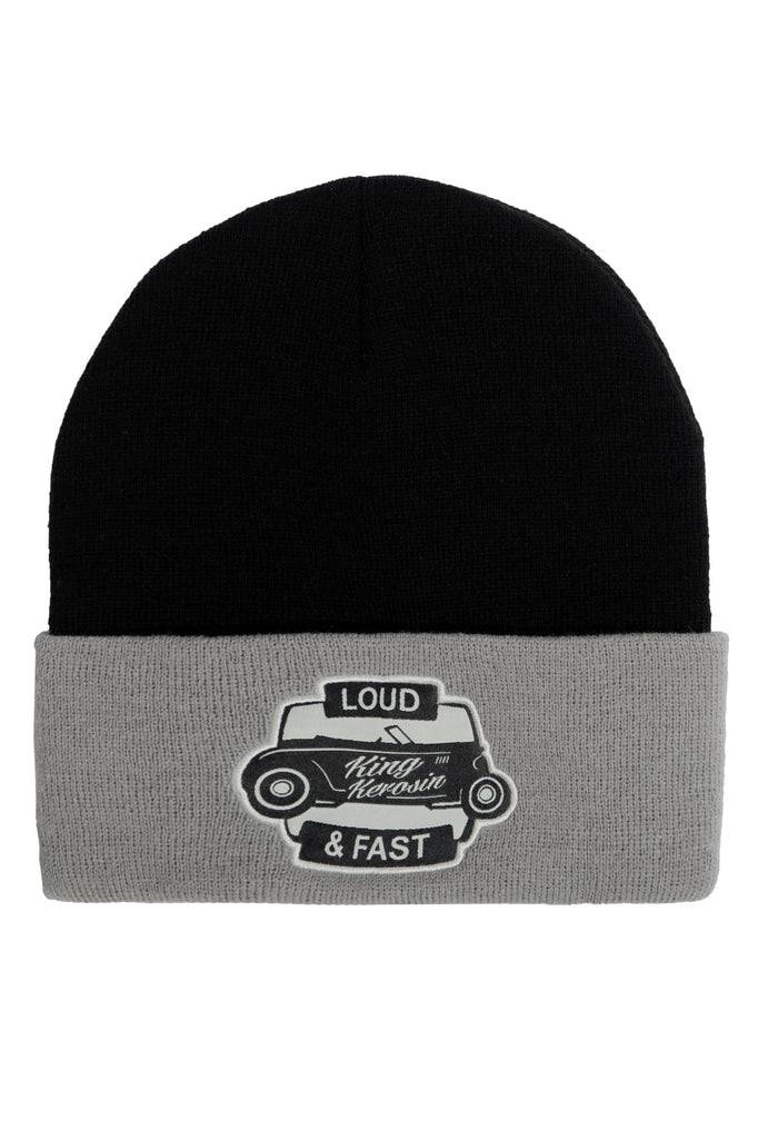 Queen Kerosin Strickmütze «Loud & Fast»