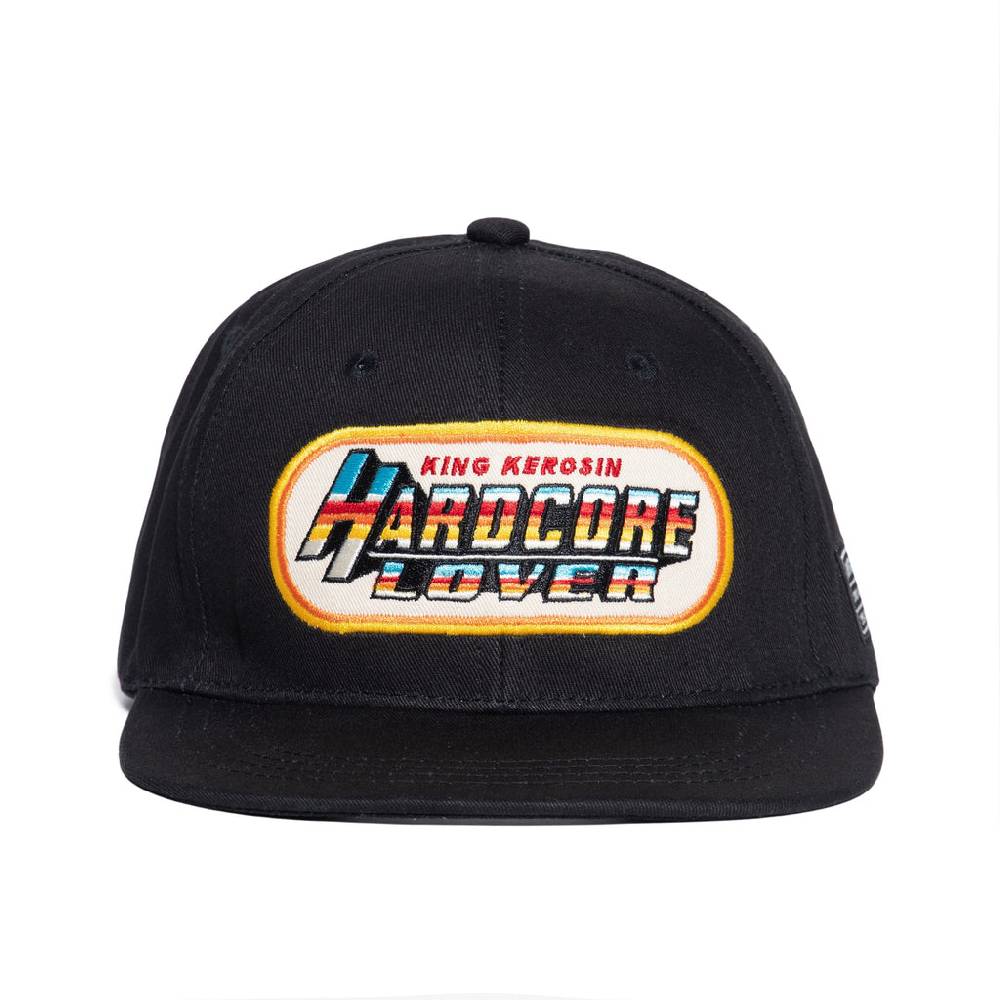 Queen Kerosin Snapback Cap «Hardcore» Begrenztes Angebot