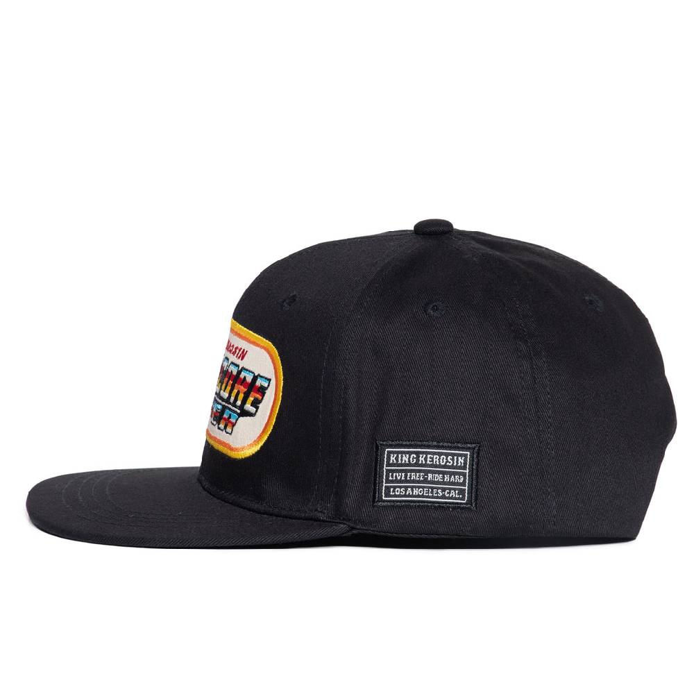 Queen Kerosin Snapback Cap «Hardcore» Begrenztes Angebot