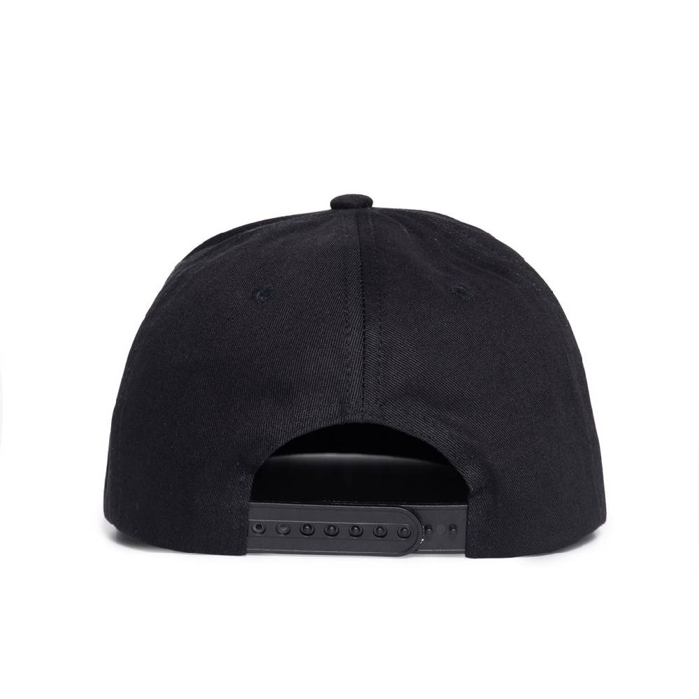 Queen Kerosin Snapback Cap «Hardcore» Begrenztes Angebot