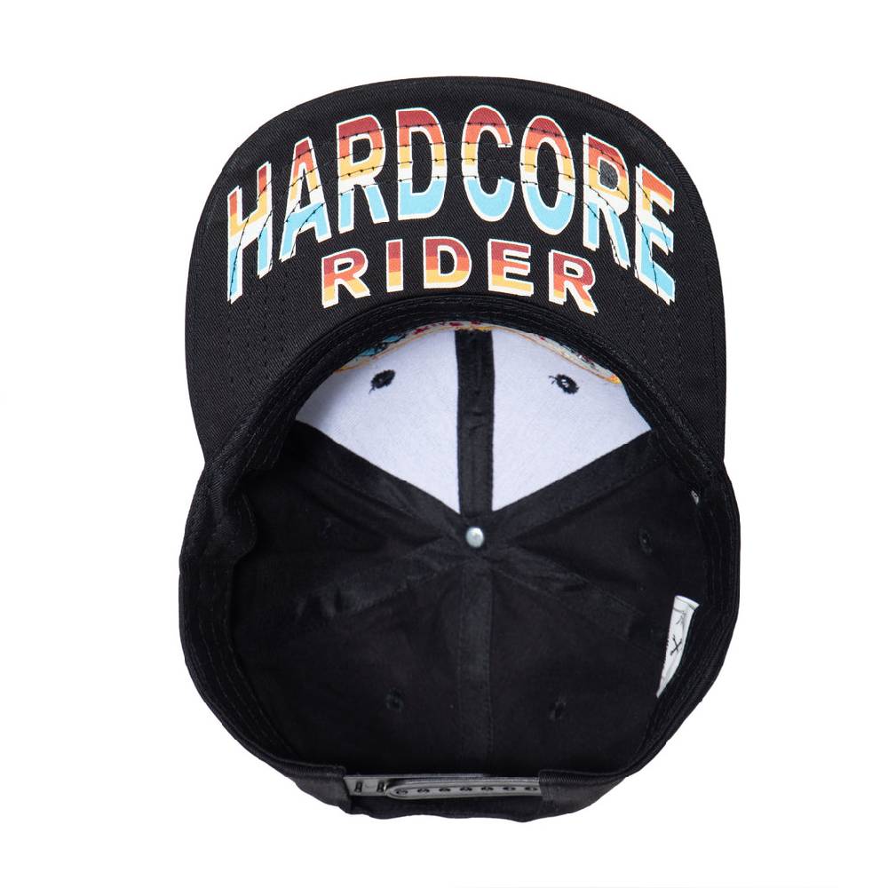 Queen Kerosin Snapback Cap «Hardcore» Begrenztes Angebot