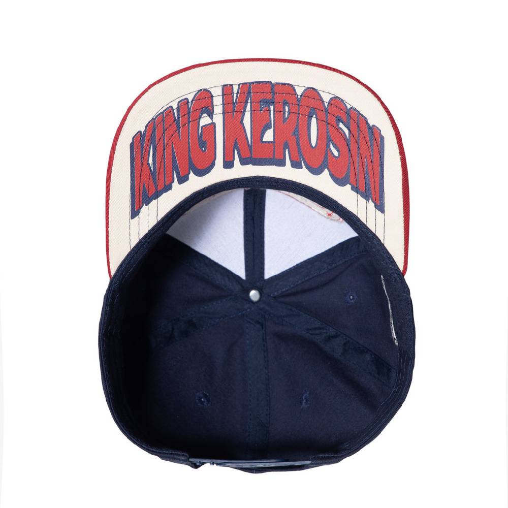 Queen Kerosin Snapback Cap «Fuck It - Lets Ride» Online Shopping