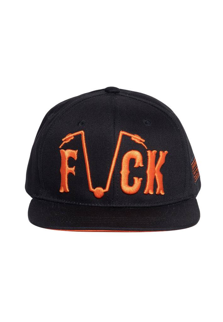 Queen Kerosin Snapback Cap «Fuck Everyone» Exklusivangebot
