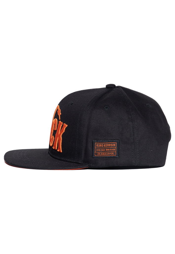 Queen Kerosin Snapback Cap «Fuck Everyone» Exklusivangebot