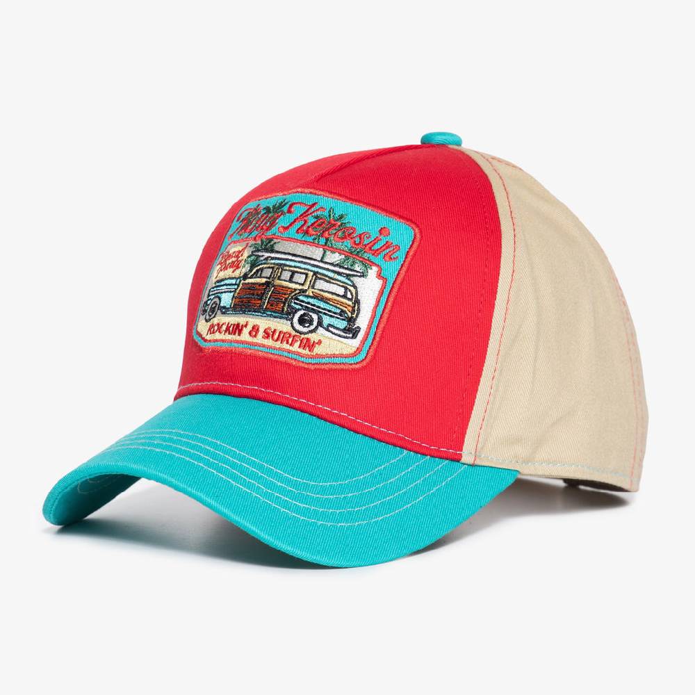 Queen Kerosin Baseball Cap «Rockin & Surfin»