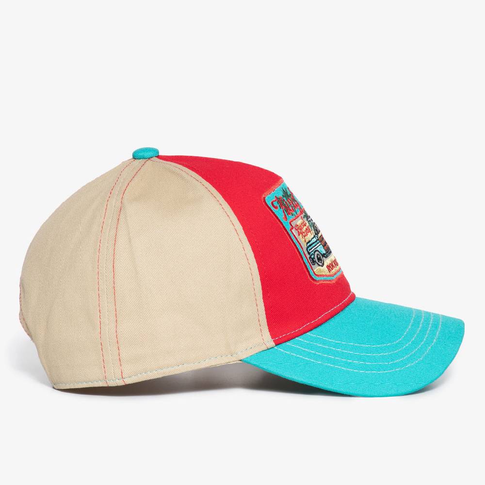 Queen Kerosin Baseball Cap «Rockin & Surfin» Saisonschlussverkauf