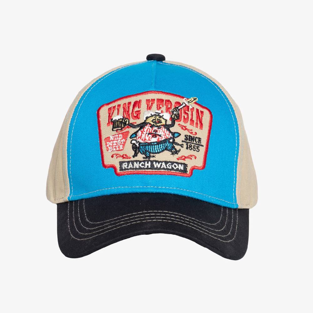 Queen Kerosin Trucker Cap «Ranch Wagon» Black Friday