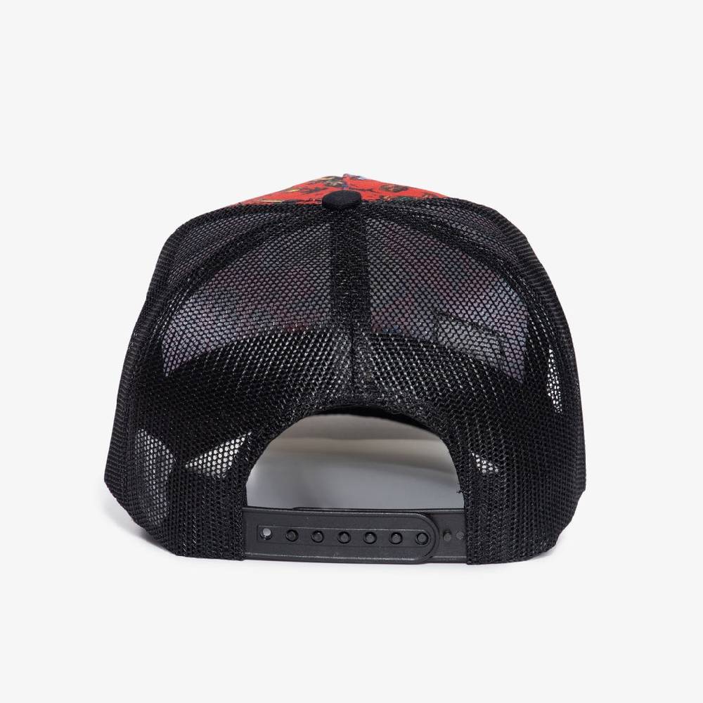 Queen Kerosin Trucker Cap «Hawaii Honolulu» Cyber Monday