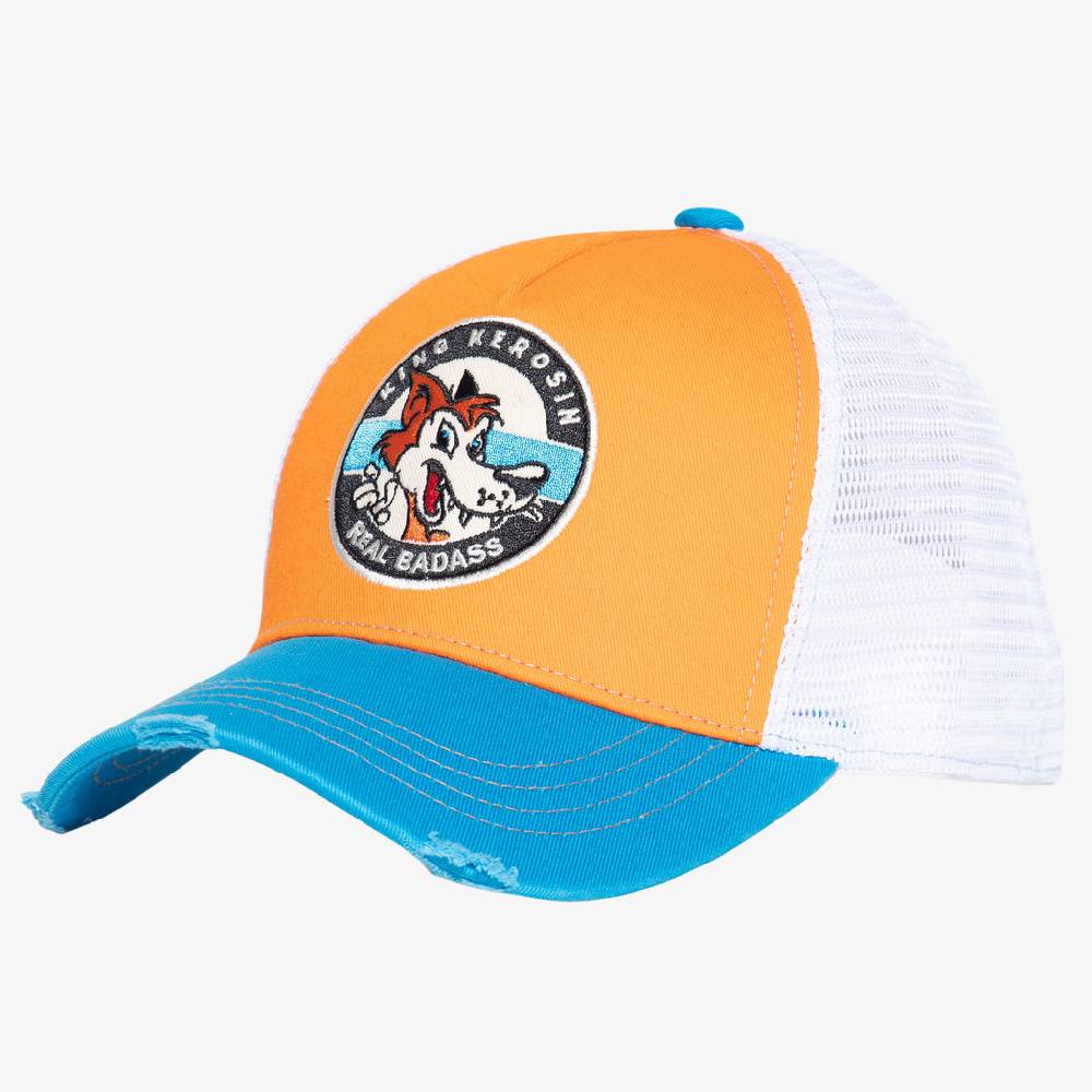 Queen Kerosin Trucker Cap «Real Badass»