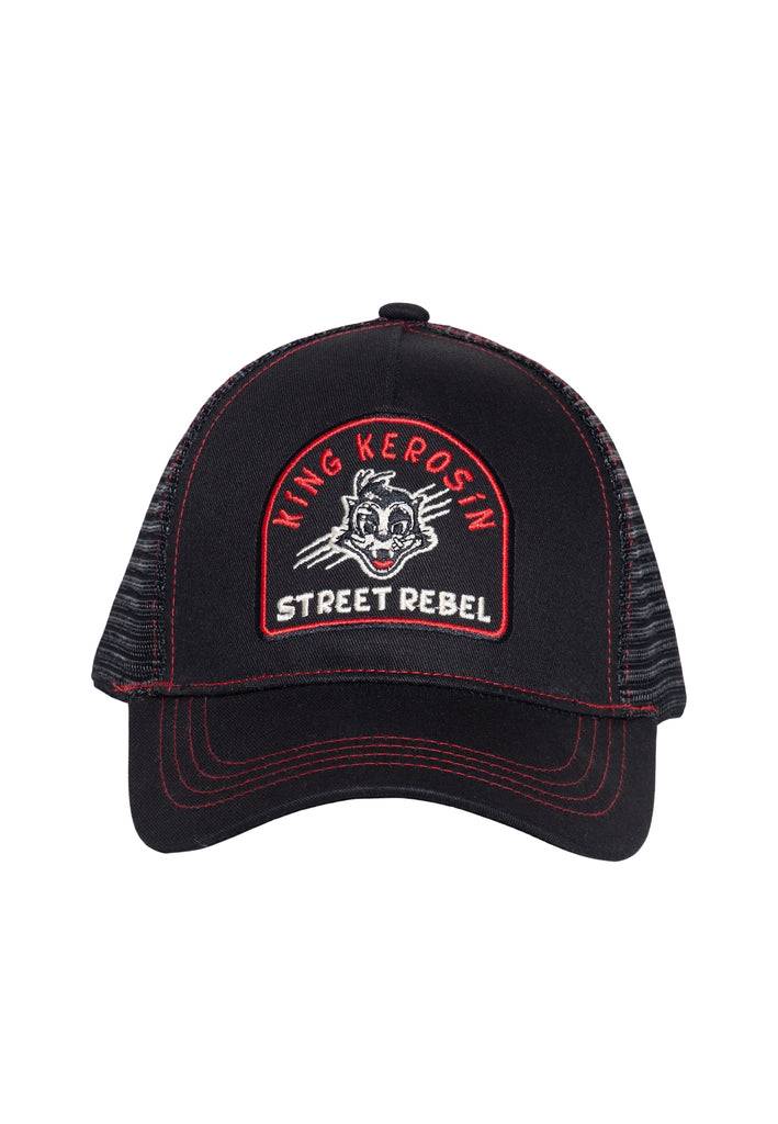 Queen Kerosin Trucker Cap «Street Rebel» Osterangebot
