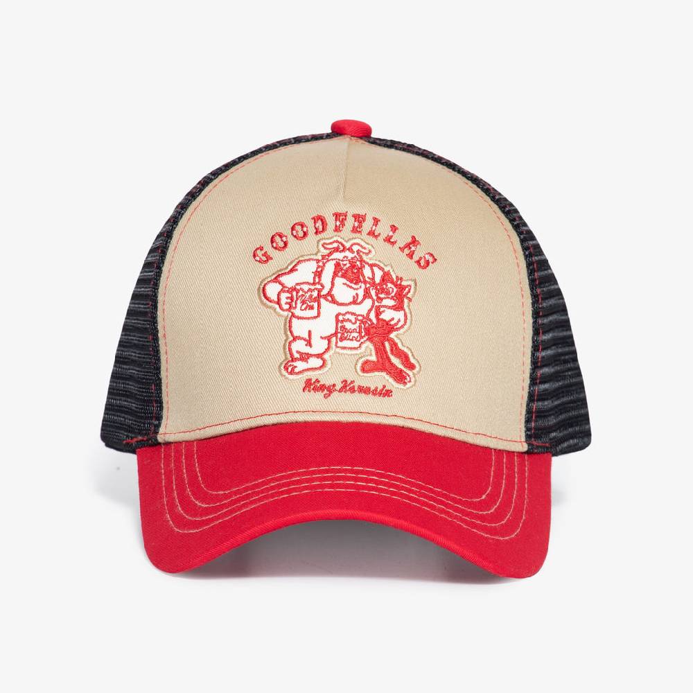 Queen Kerosin Trucker Cap «Goodfellas» Vatertagsangebot