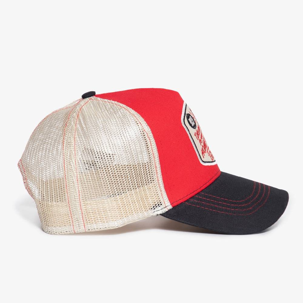 Queen Kerosin Trucker Cap «Craft Beer» Valentinstagsangebot