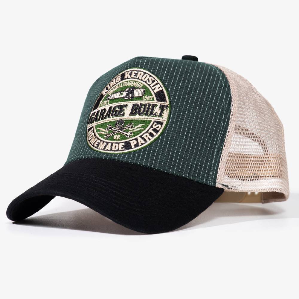 Queen Kerosin Trucker Cap «Garage Built»