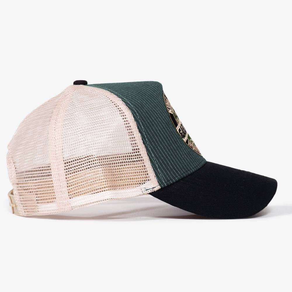 Queen Kerosin Trucker Cap «Garage Built» Lagerräumung