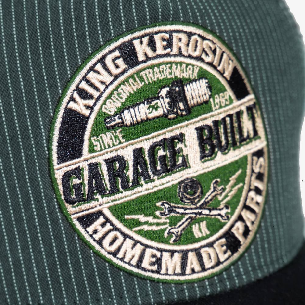 Queen Kerosin Trucker Cap «Garage Built» Lagerräumung