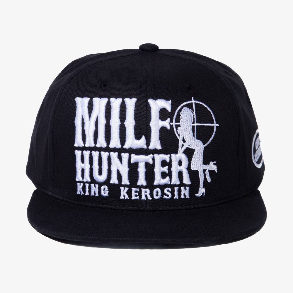 Queen Kerosin Snapback Cap «Milf Hunter» Heißer Verkauf