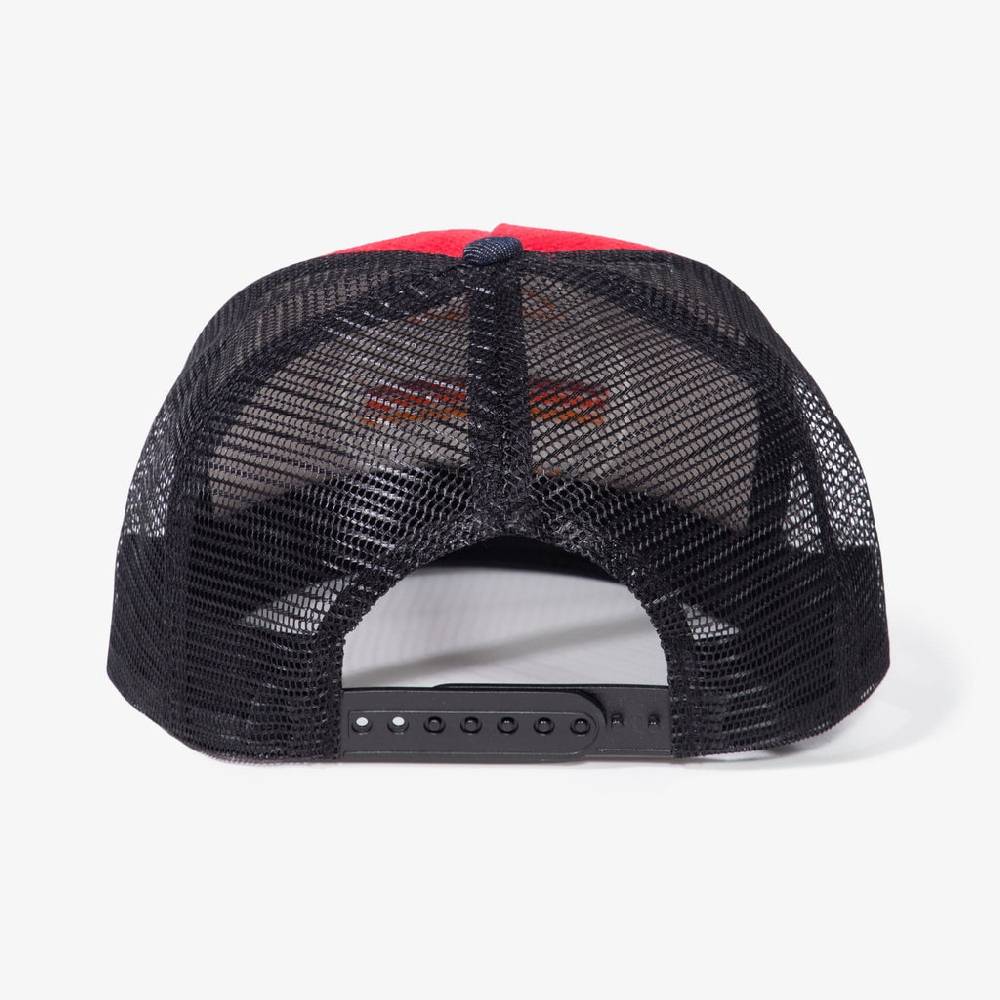 Queen Kerosin Snapback Mesh Cap «Ride Free» Top Angebot
