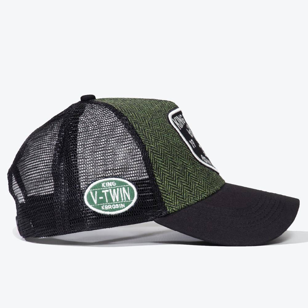 Queen Kerosin Trucker Cap «Riding Association» Neueste Mode