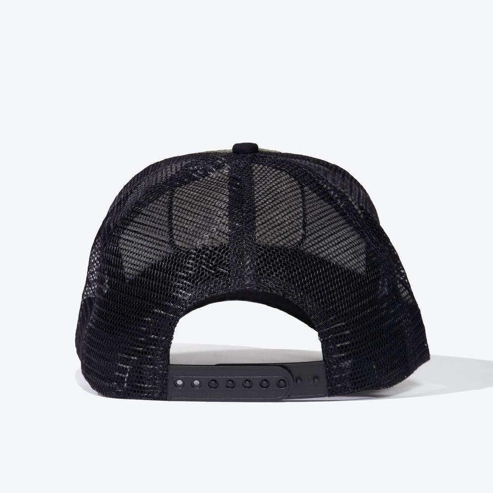 Queen Kerosin Trucker Cap «Riding Association» Neueste Mode