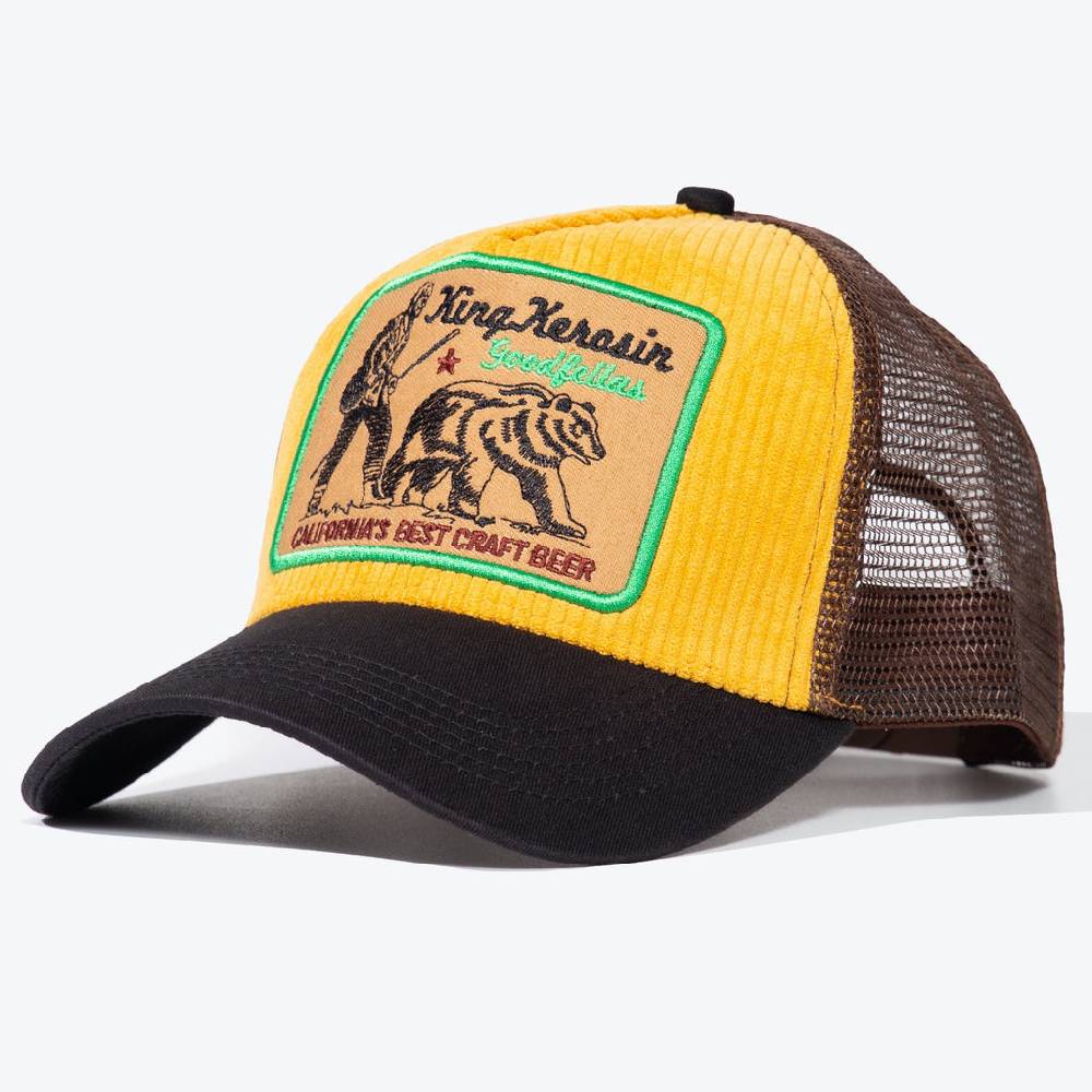Queen Kerosin Trucker Cap «Goodfellas»