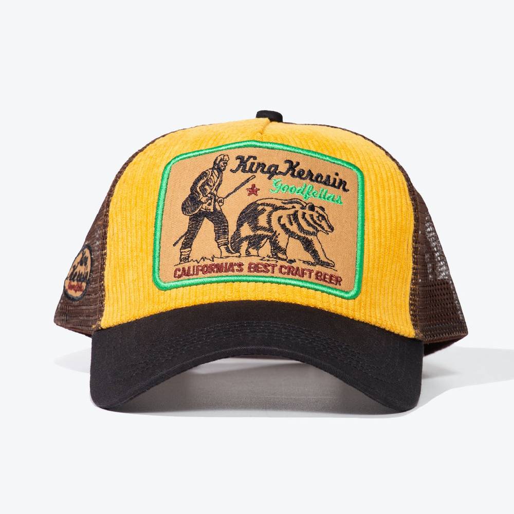 Queen Kerosin Trucker Cap «Goodfellas» Online Outlet