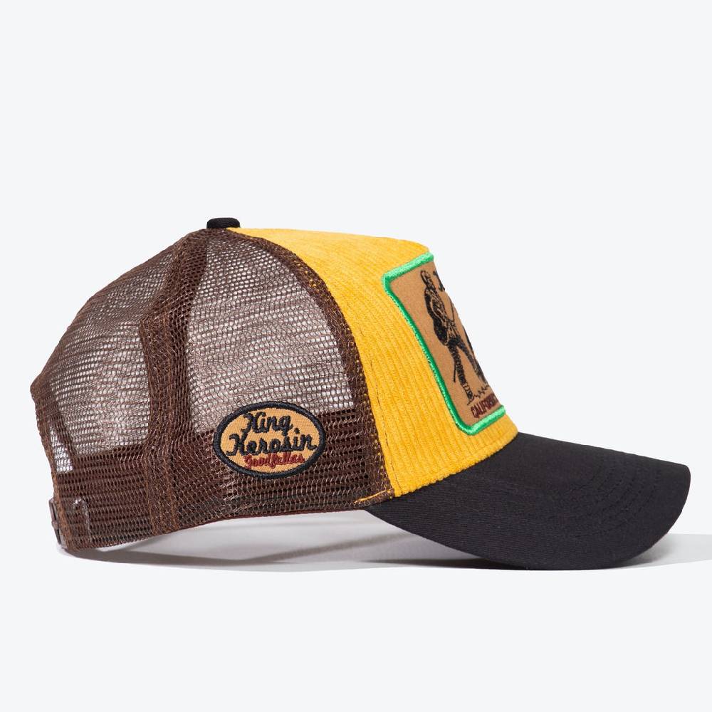 Queen Kerosin Trucker Cap «Goodfellas» Online Outlet