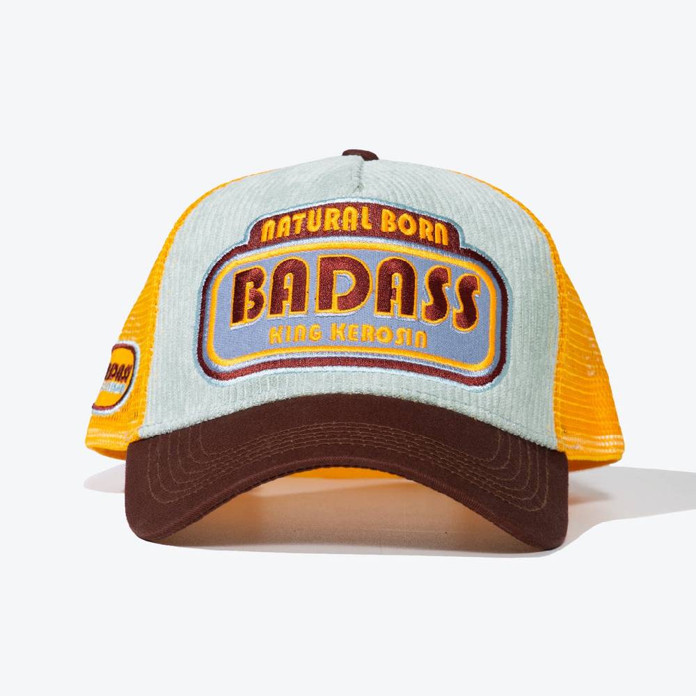Queen Kerosin Trucker Cap «Badass» Zeitlich begrenztes Angebot