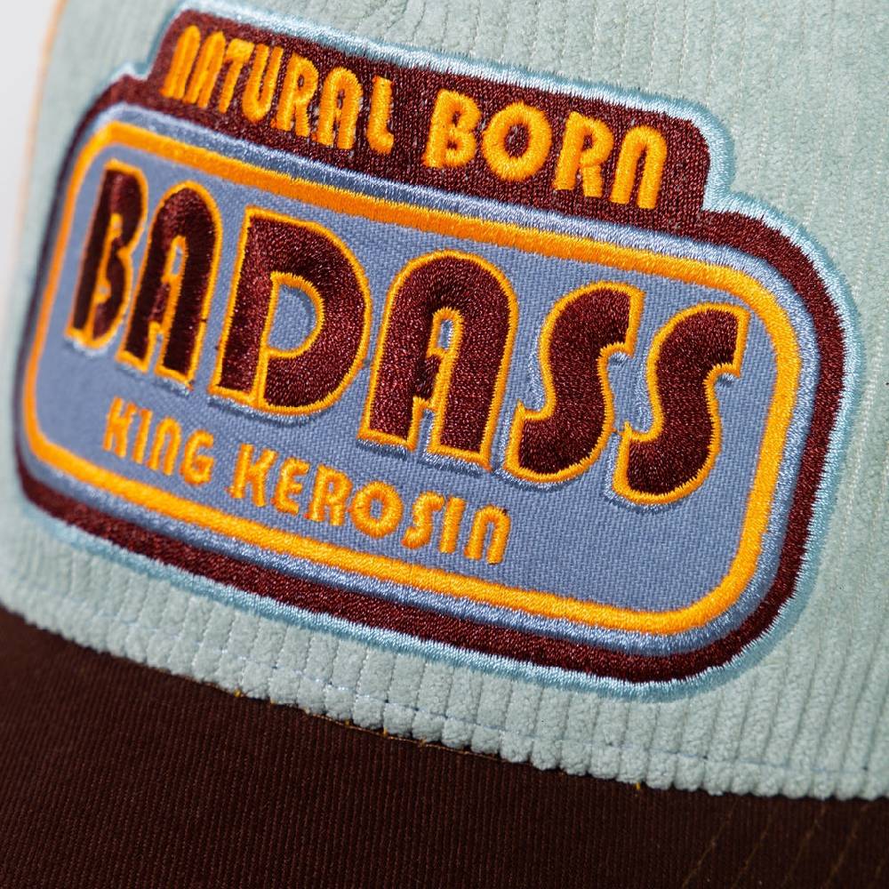 Queen Kerosin Trucker Cap «Badass» Zeitlich begrenztes Angebot