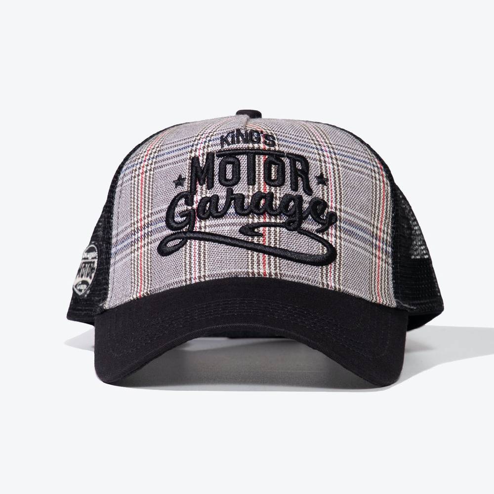 Queen Kerosin Trucker Cap «Motor Garage» Exklusive Angebote