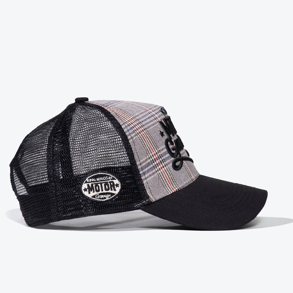 Queen Kerosin Trucker Cap «Motor Garage» Exklusive Angebote