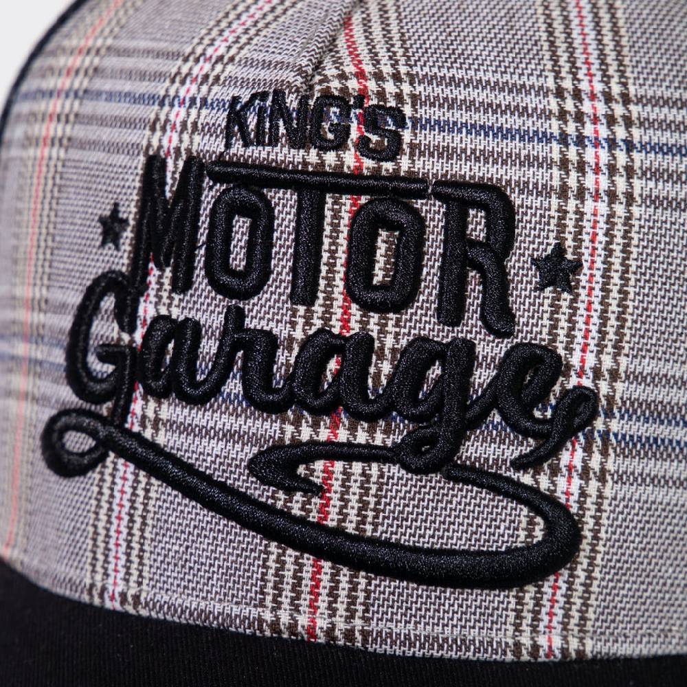 Queen Kerosin Trucker Cap «Motor Garage» Exklusive Angebote