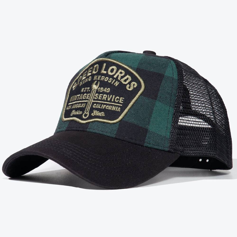 Queen Kerosin Trucker Cap «Speed Lords»