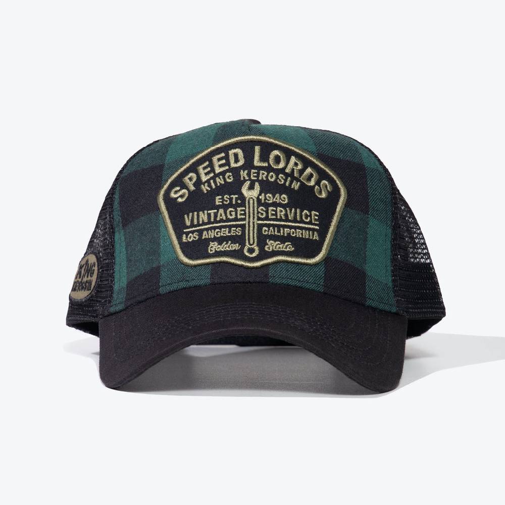 Queen Kerosin Trucker Cap «Speed Lords» Blitzangebot