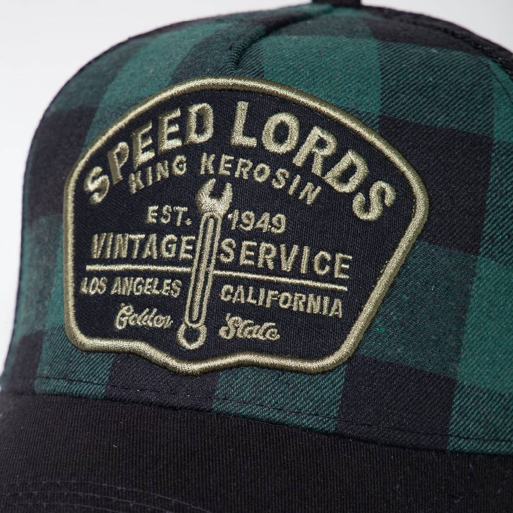 Queen Kerosin Trucker Cap «Speed Lords» Blitzangebot