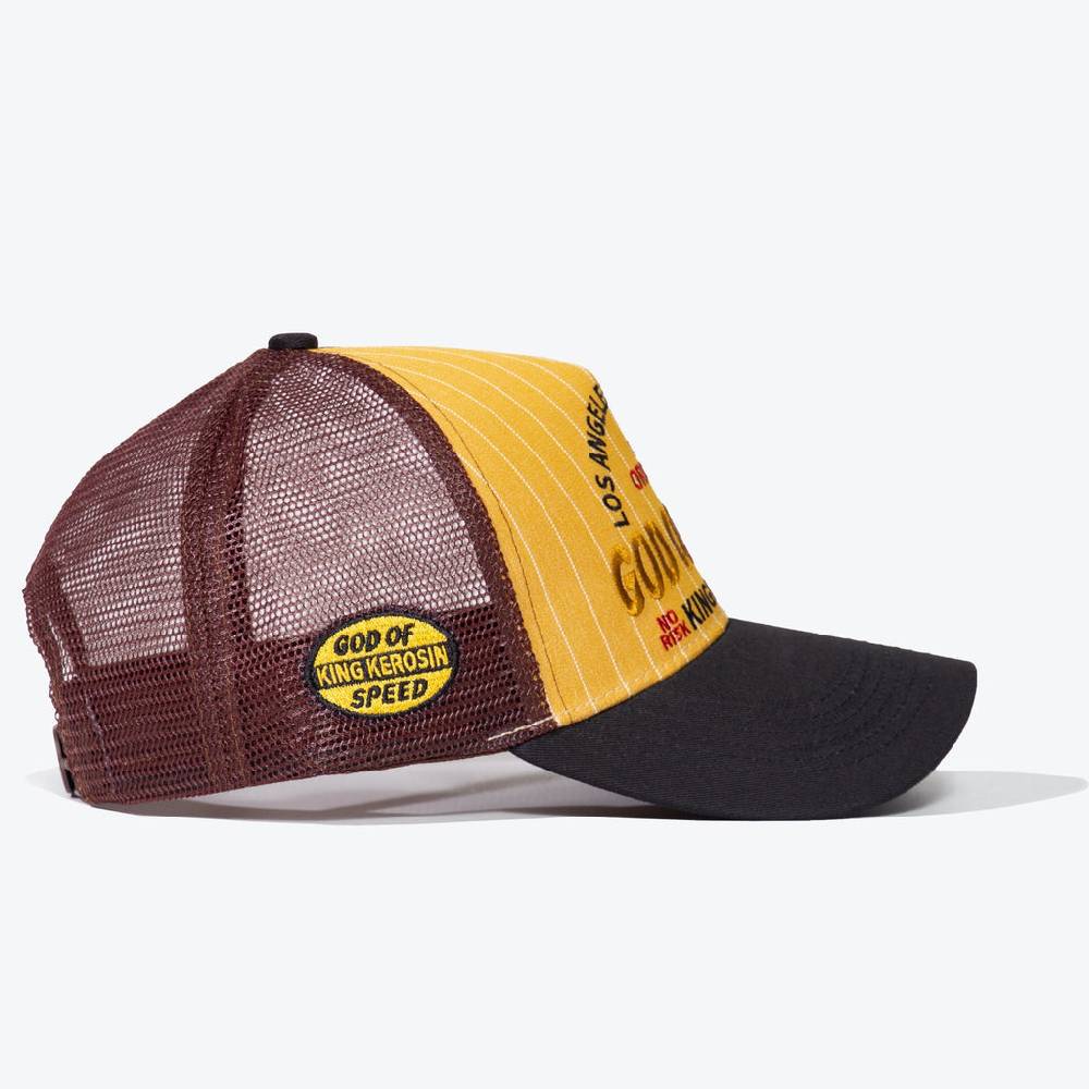 Queen Kerosin Trucker Cap «God Of Speed» Große Rabatte