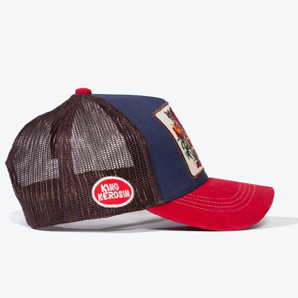 Queen Kerosin Trucker Cap «Lava me» Neuheiten