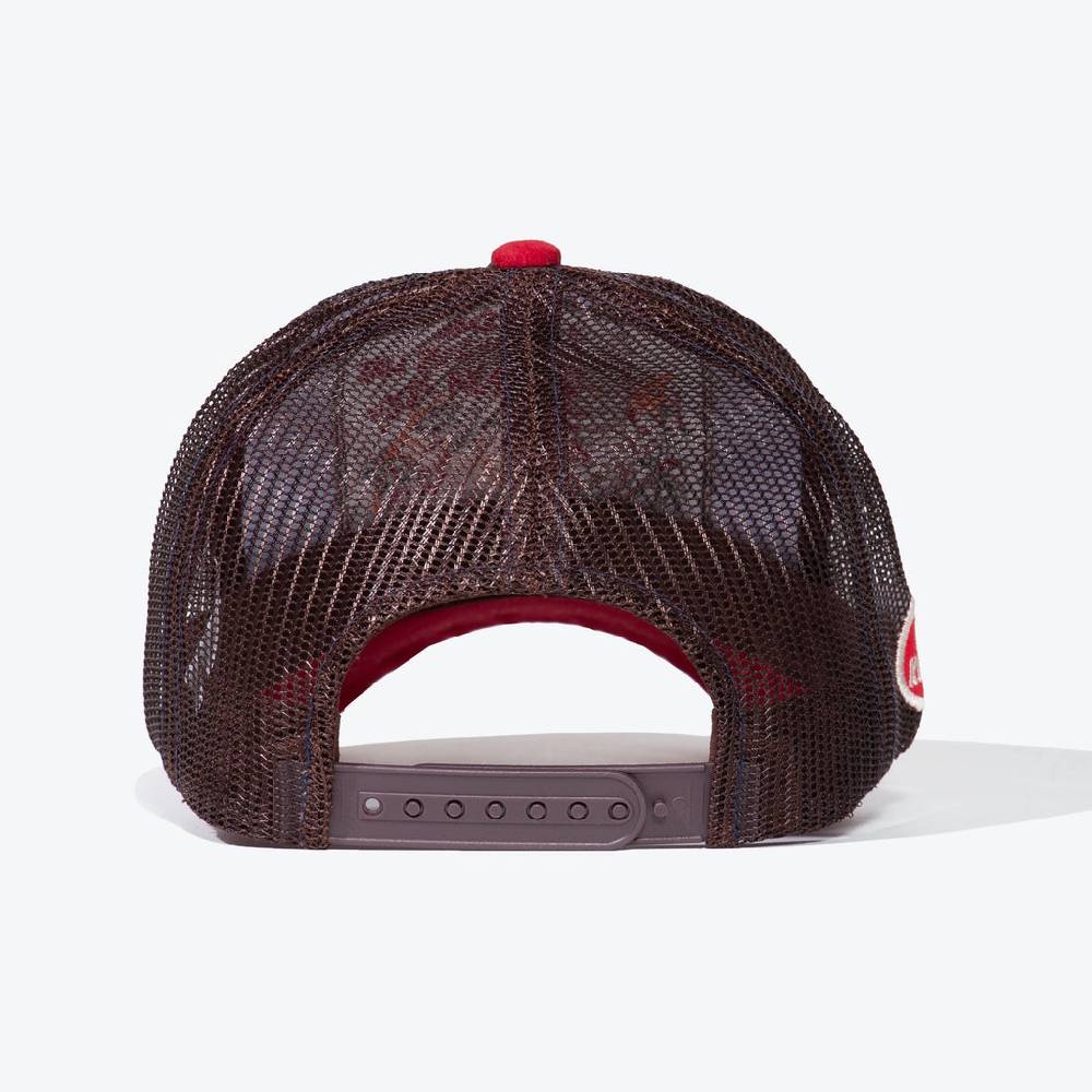Queen Kerosin Trucker Cap «Lava me» Neuheiten