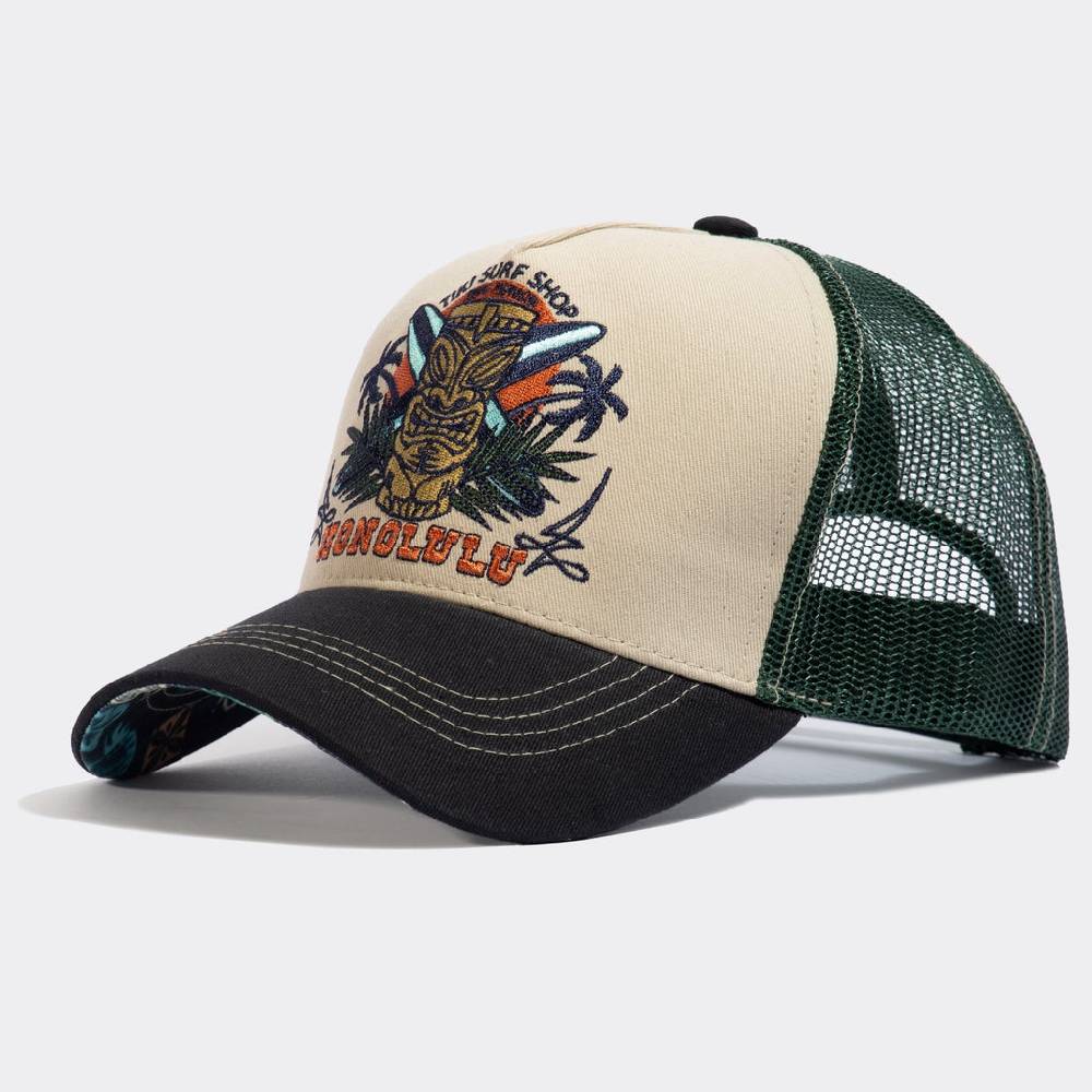 Queen Kerosin Trucker Cap «Honolulu»