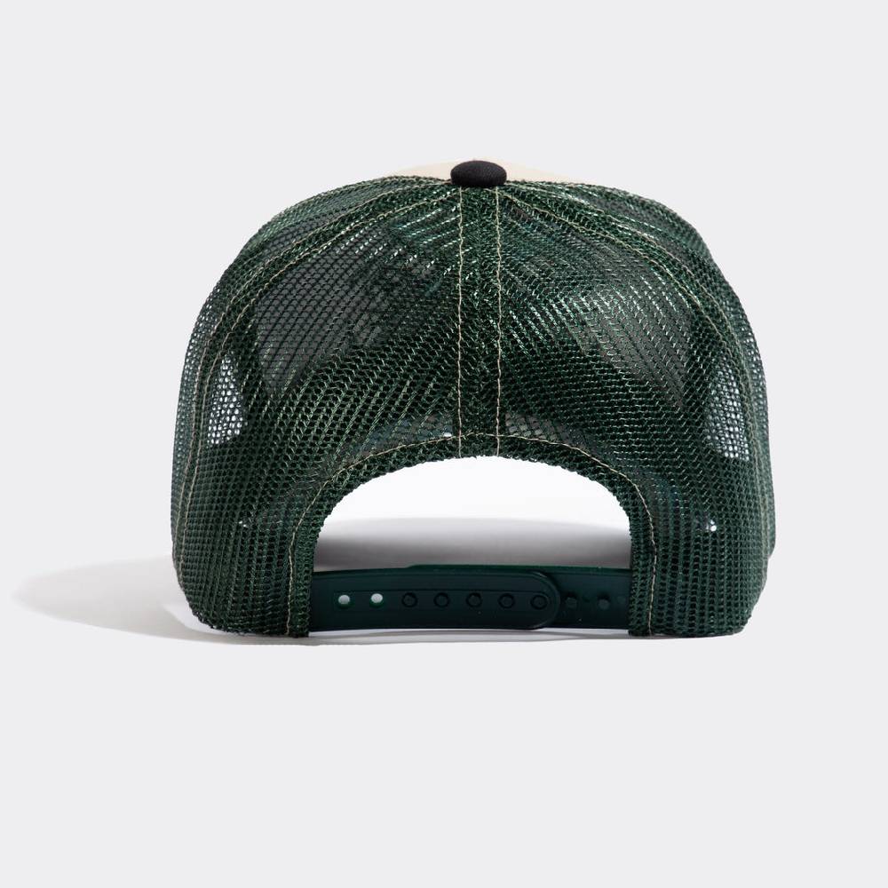 Queen Kerosin Trucker Cap «Honolulu» Bestseller