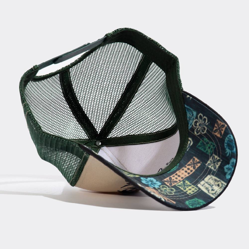 Queen Kerosin Trucker Cap «Honolulu» Bestseller