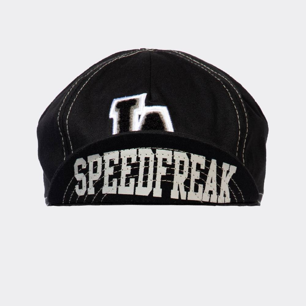 Queen Kerosin Cycling Cap «LA Speedfreak» Saisonale Angebote